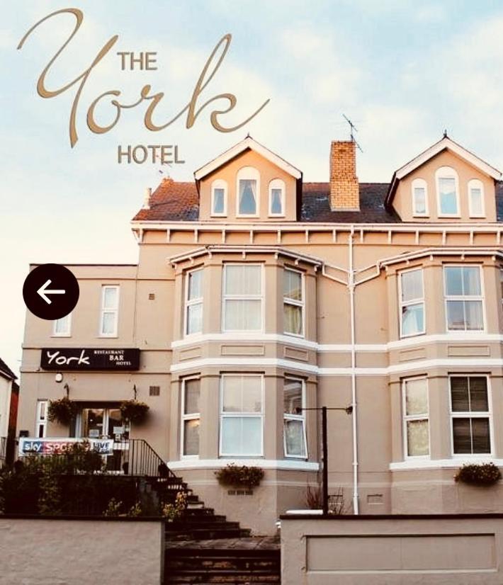 The York Hotel 伍尔弗汉普顿 外观 照片