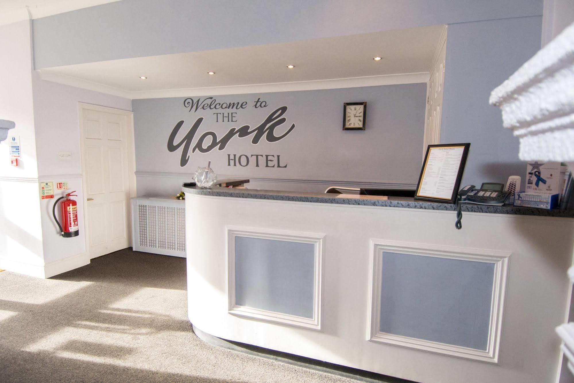 The York Hotel 伍尔弗汉普顿 外观 照片