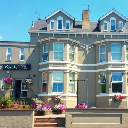 The York Hotel 伍尔弗汉普顿 外观 照片